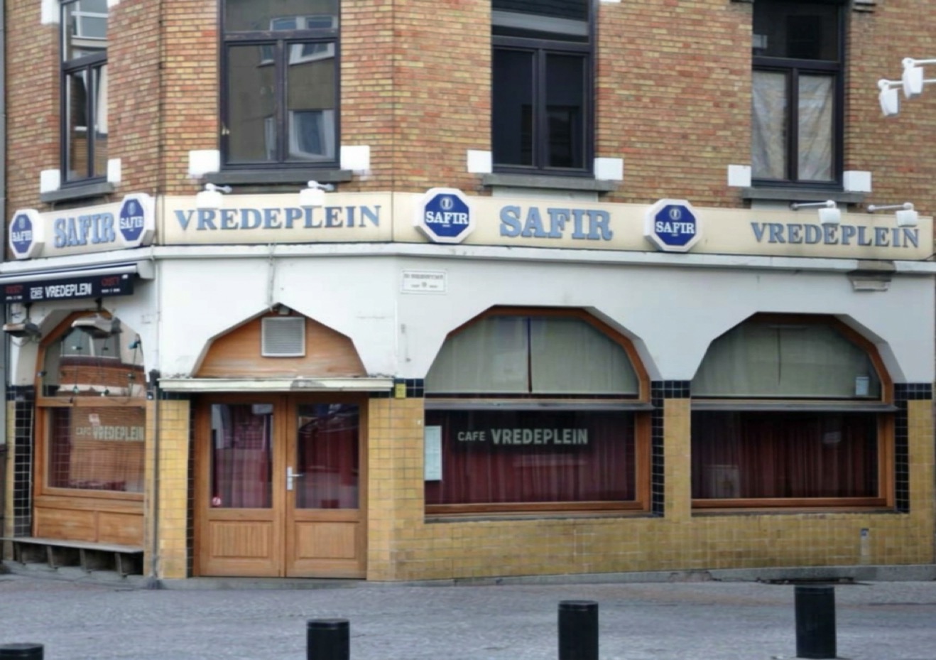 Cafe Vredeplein Interieur