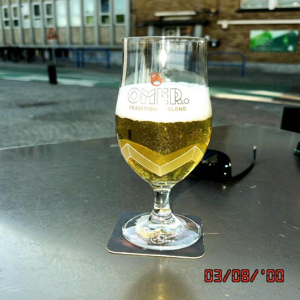 Een lekker glas Omer